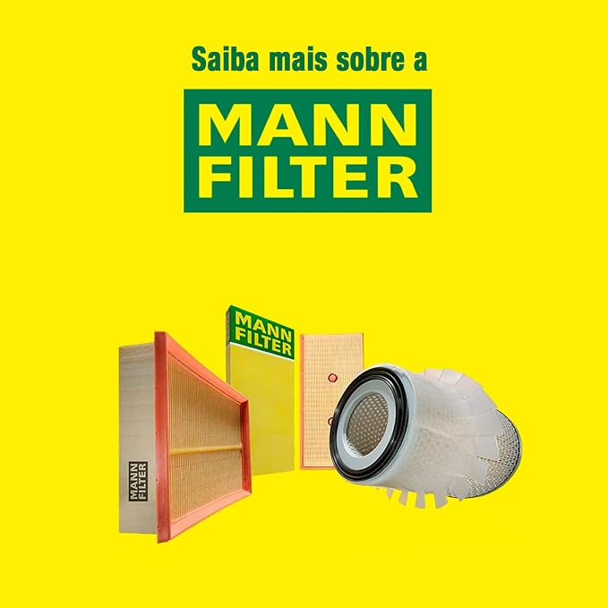 Mann Filter C 22 018 Engine Air Filter Replacement Compatible - Image 4