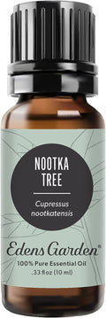 Edens Garden Nootka Tree Essential Oil- 100% Pure Premium Grade, Undiluted, Natural, Therapeutic, Aromatherapy, The Best for Diffuser, Skin, Candle, Laundry 10 ml (.33 fl oz)