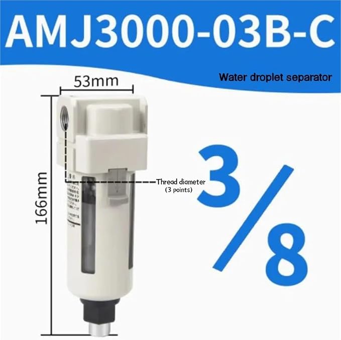 AMJ3000-03B/-03B-C, AMJ4000-04B/-04B-C, AMJ3000/4000 filter element type - Image 2