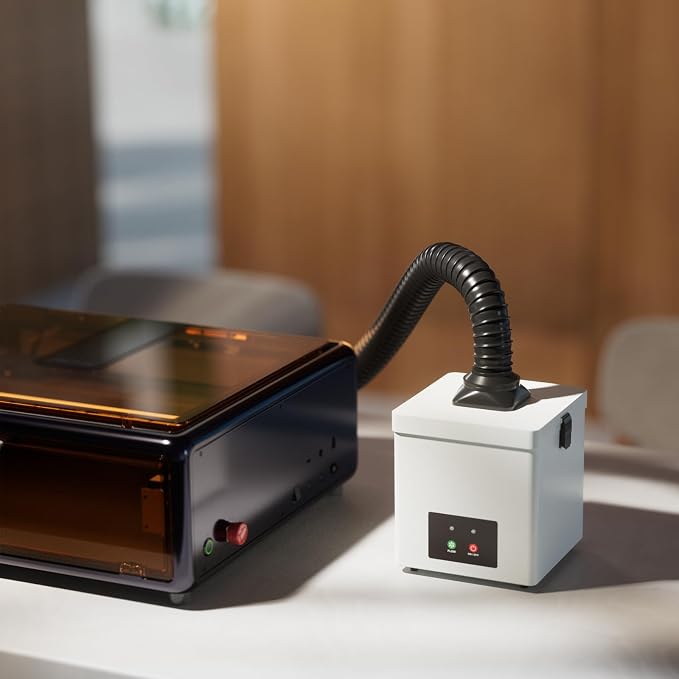 Creality Falcon Desktop Smoke Purifier - Image 2