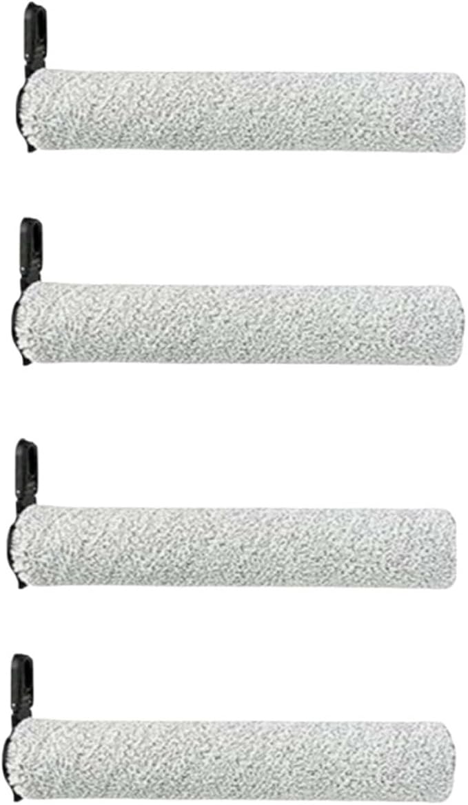 Vacuum Cleaner Accessory Steam Floor Cleaner Roller Brush Includes 4 Pieces - Image 5