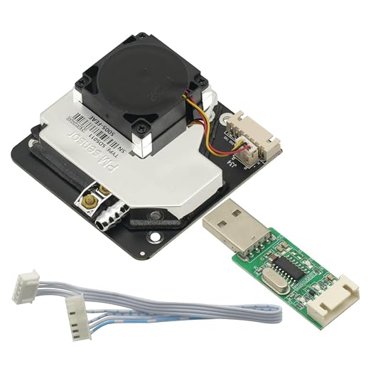 SDS011 High Precision Laser PM2.5 Air Quality Sensor Detection Module Super - Image 5