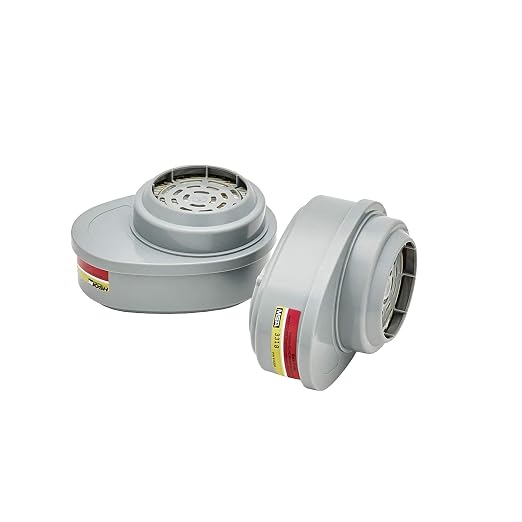 MSA 815366 Advantage GME P100 Multi-Gas Chemical and Combination Respirator - Image 5