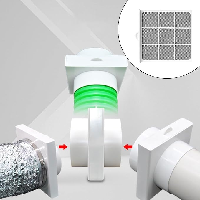 Aluminum Alloy Mesh Washable Duct Air Filter - Image 6