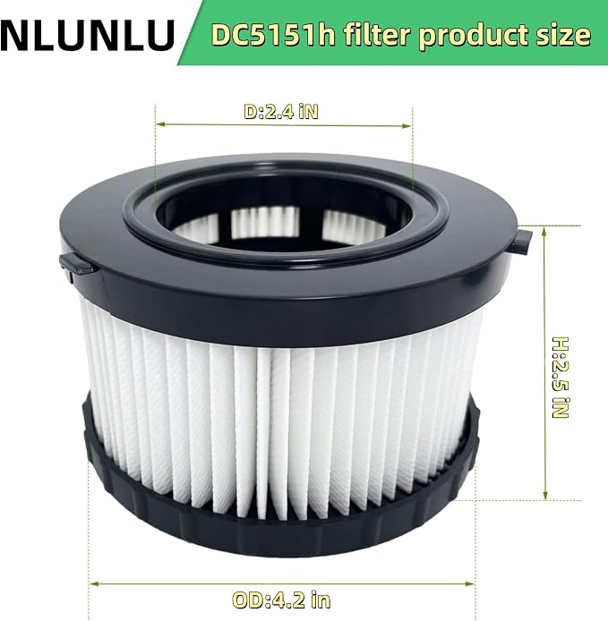 DC5151H HEPA filter replacement accessory, compatible - Image 4