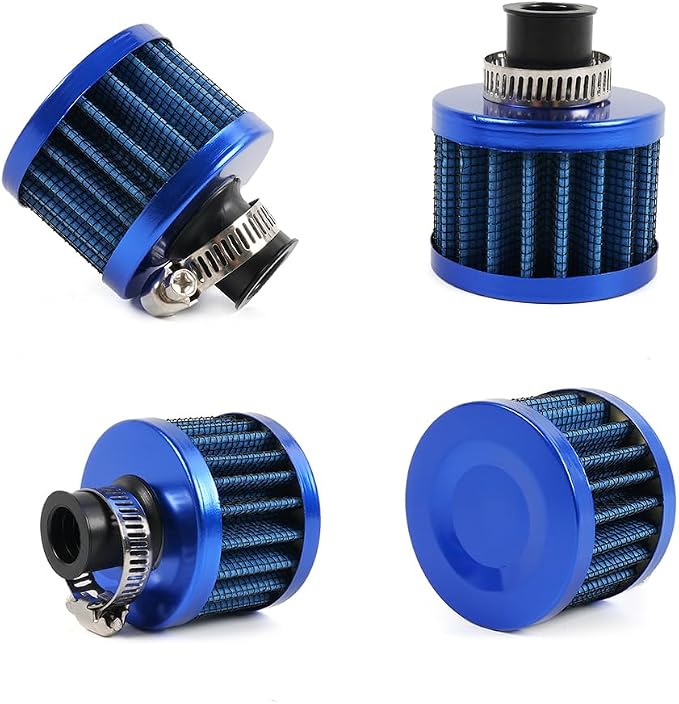 MUGE RACING 2Pcs Air Filter Cold Air Intake Filter Breather 12mm Valve Cover - Image 5
