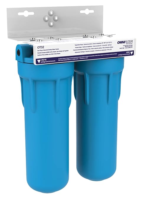 Pentair OMNIFIlter OT32 Water Filtration System, NSF Certified to Reduce - Image 5