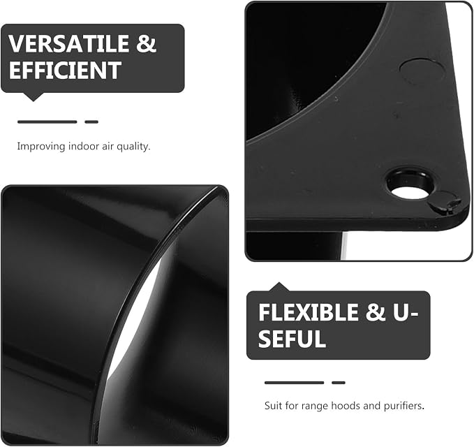 PartyKindom Ducting Connector, Plastic Material - Image 3