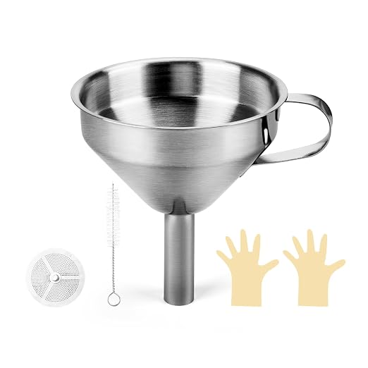 ELEGOO 3D Stainless Steel Funnel, Resin Metal Funnel Filter Cup - Image 7