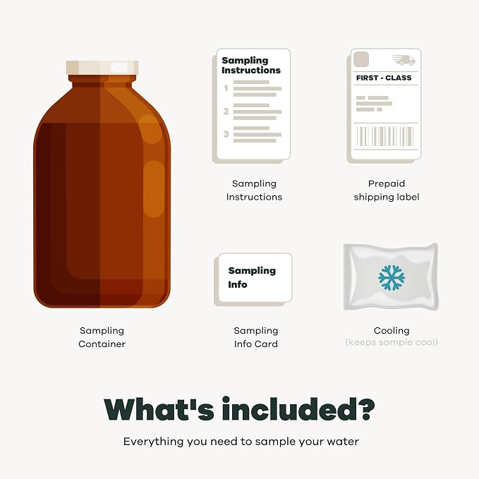 Tap Score Pesticides in Water Test Kit | Specialized EPA Certified Drinking - Image 3