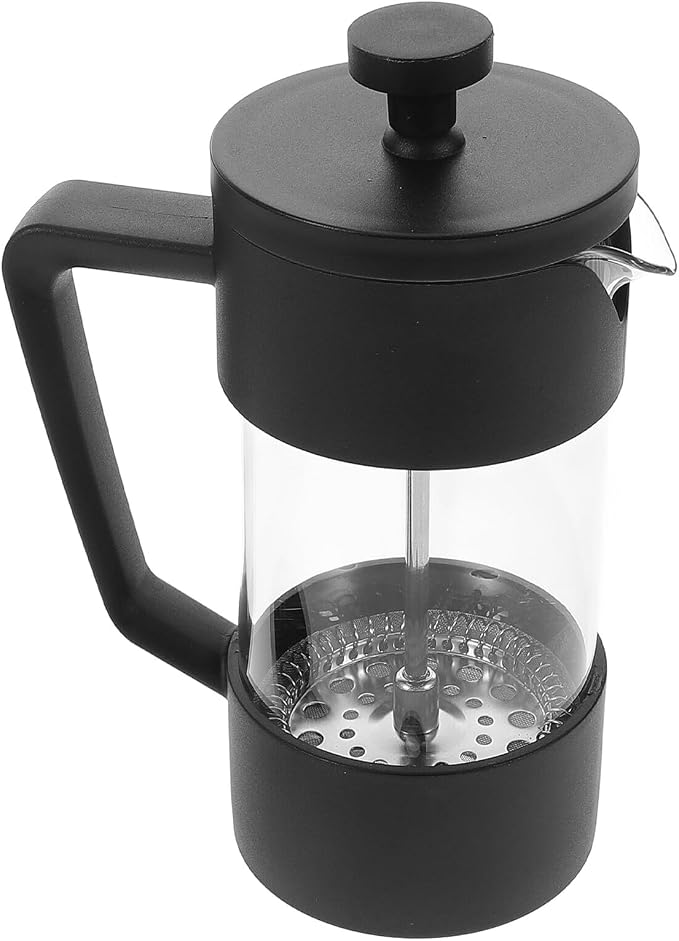Zerodeko Portable Coffee Maker 350ml Borosilicate Glass Espresso Press by Zerodeko