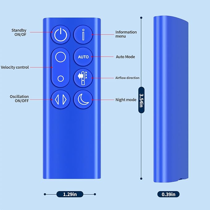 New Replacement Fan Remote Control - Image 7