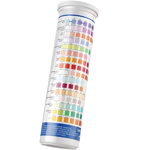 All-New 20 in 1 Drinking Water Testing Kit 120 Strips, Home Tap and Well Water - Image 7