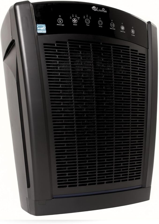 LivePure Bali Series Multi-Room Whole House Large Console Air Purifier by LivePure