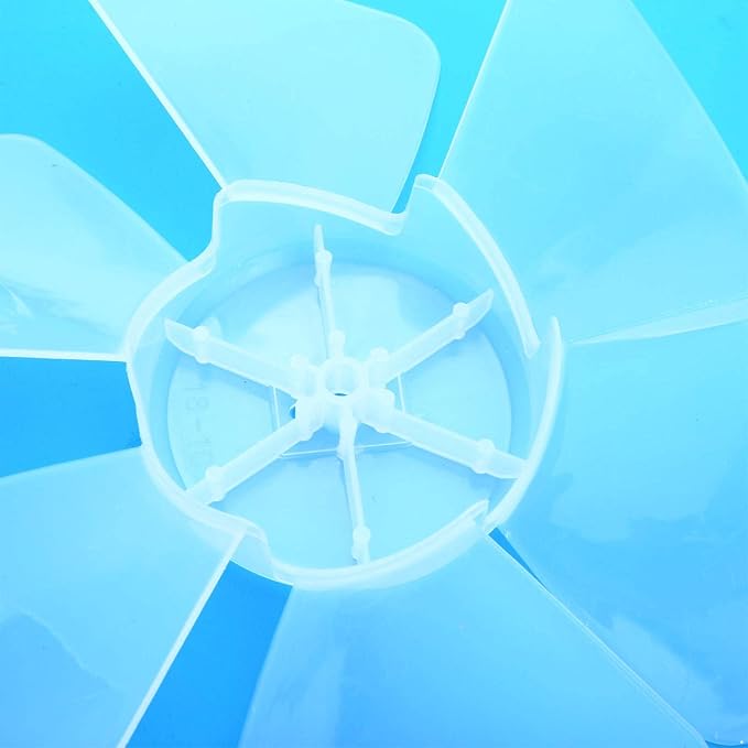dPois Plastic Fan Blade Leaves Universal Household Standing Pedestal Fan Table - Image 6