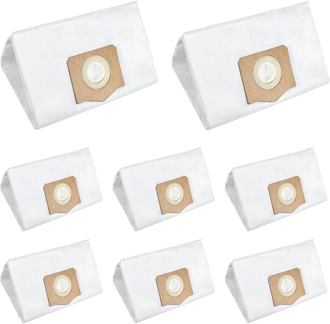 8 Pack AVG0905 Dust Filter Bags, Compatible by Jusiwow