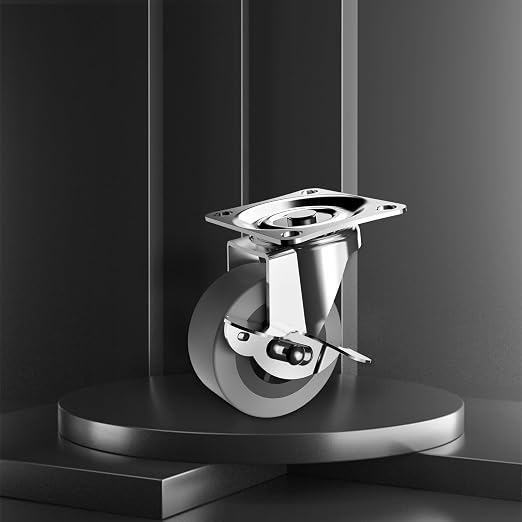 2" Caster Wheels, Casters Set of 4, Heavy Duty Caster - Image 3