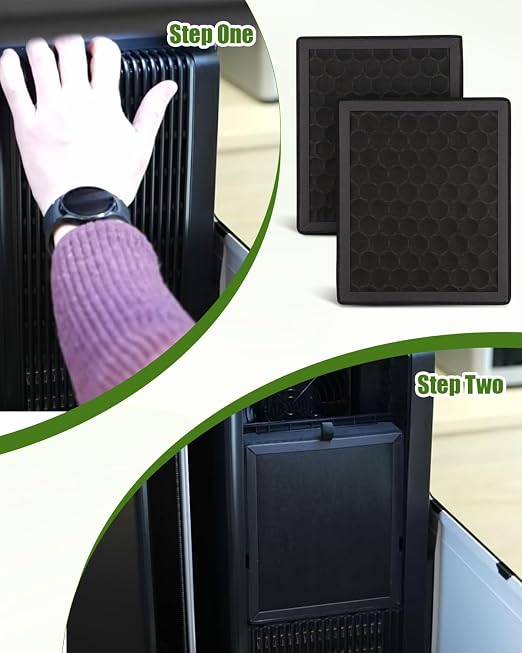 2Pcs Activated Carbon H2D H2S Air Filter Fit - Image 5
