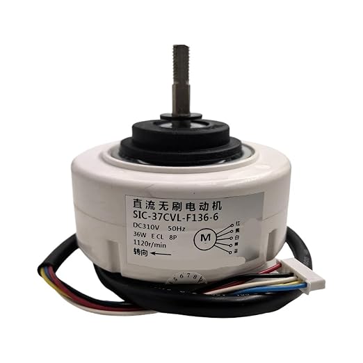 Air Purifier Motor SIC-37CVL-F136-6 SIC-37CVL-F136-5 by Unknown