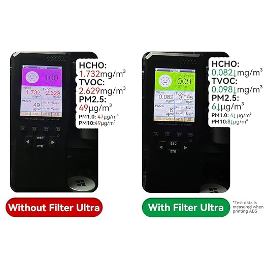 Air Filter for Bambu Lab H2D/H2S/H2C 3D Printers Filament Absorption Filter - Image 3