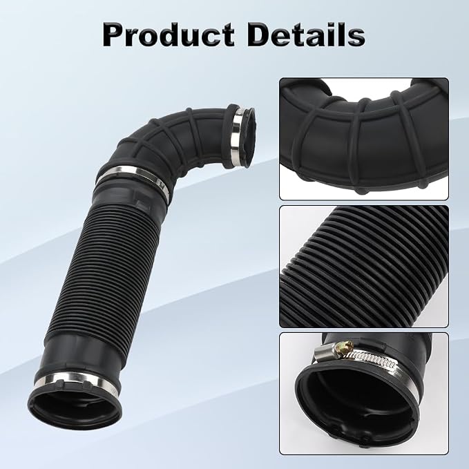 Engine Air Intake Hose Outlet Duct Compatible - Image 4