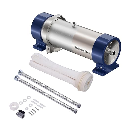 Under Sink Water Filter System Reduces 99% of Contaminants>0.01μm, 4.4GPM/26K - Image 9