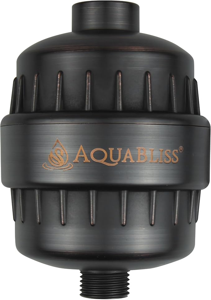 AquaBliss High Output Revitalizing Shower Filter by AquaBliss