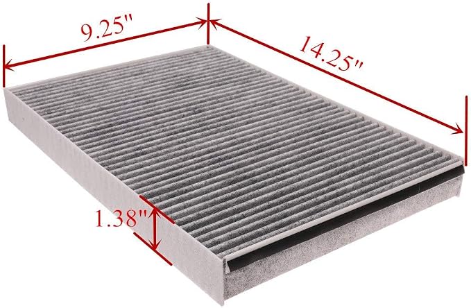 iFJF 3Pcs CF10436 Cabin Air Filter Replacement - Image 3