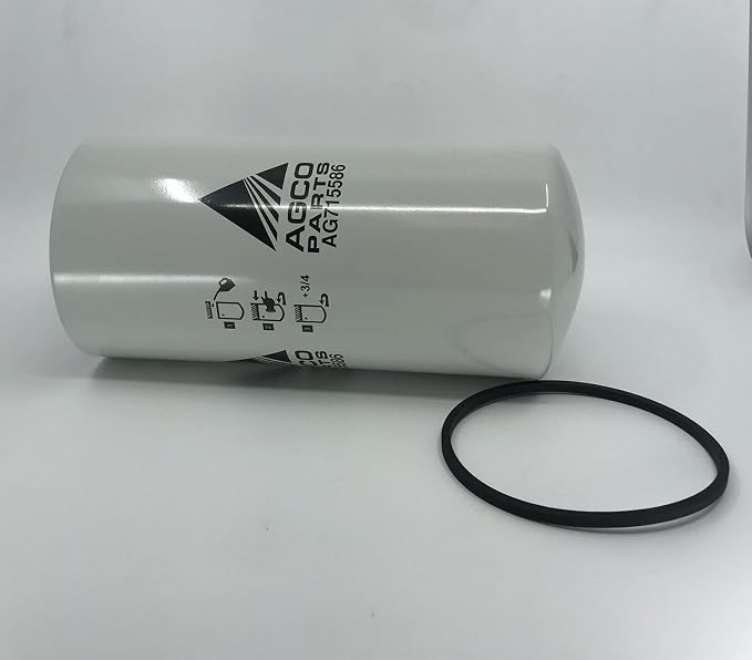 AG715586 Agco Hydraulic Oil Filter, 1-1/2-16 Inch Thread Size by Unknown