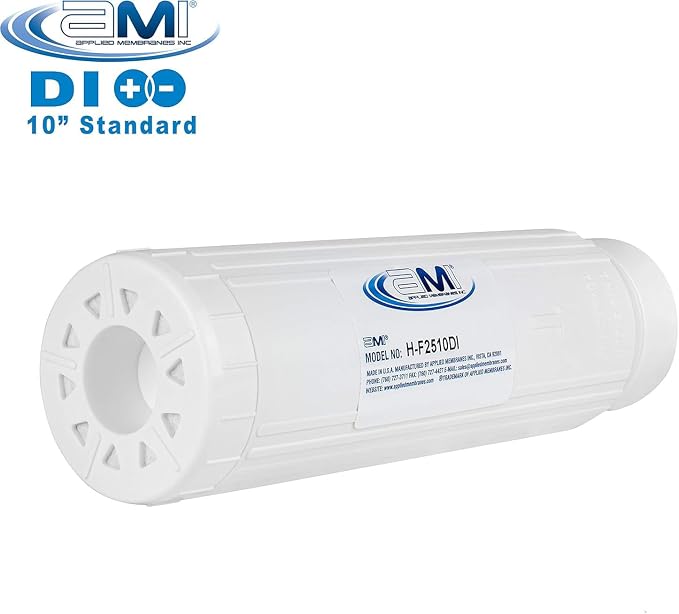APPLIED MEMBRANES INC Deionization Water Filter Cartridge - Image 3
