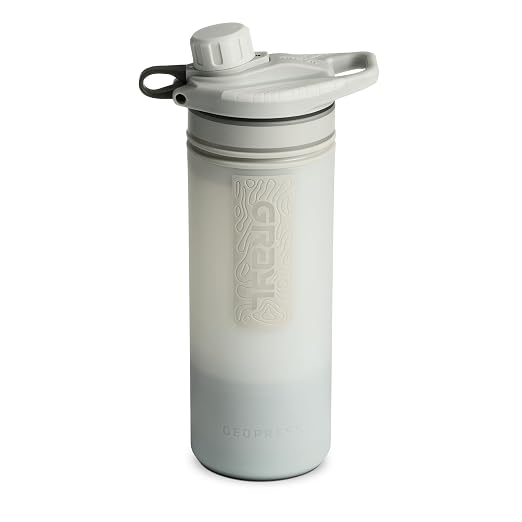 GRAYL GeoPress 24 oz Water Purifier Bottle by GRAYL
