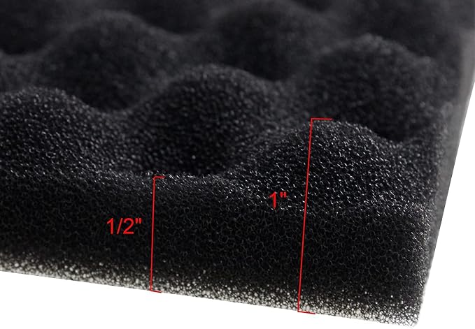 Wave Point Aquarium Bio Sponge Foam Filter Media Pad Cut-to-fit - Image 4