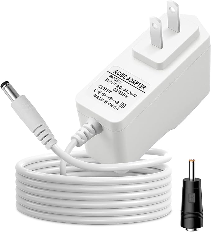12V Power Cord Adapter for Levoit Core Mini Air Purifier Compatible by Unknown
