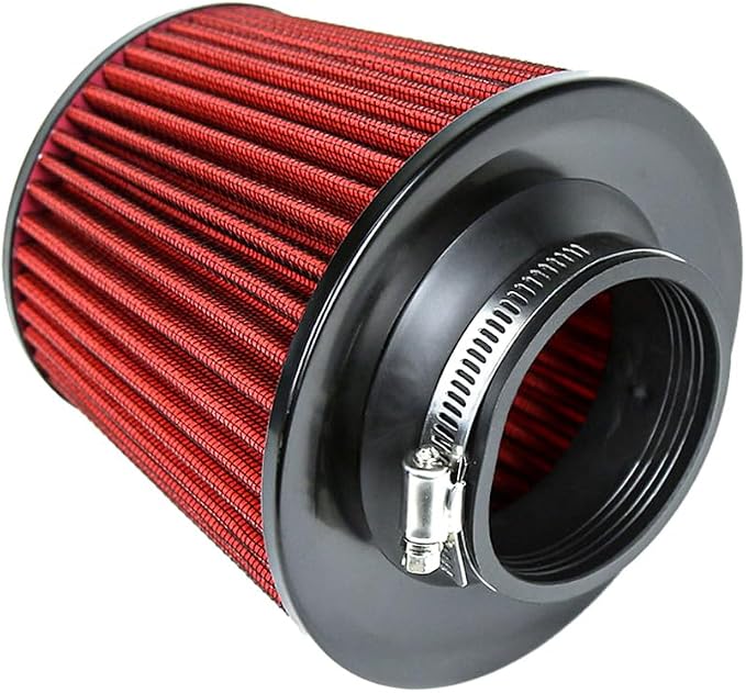 KYOSTAR Universal 3" High-Flow Air Filter, Reusable Cone Cold Air Intake - Image 7