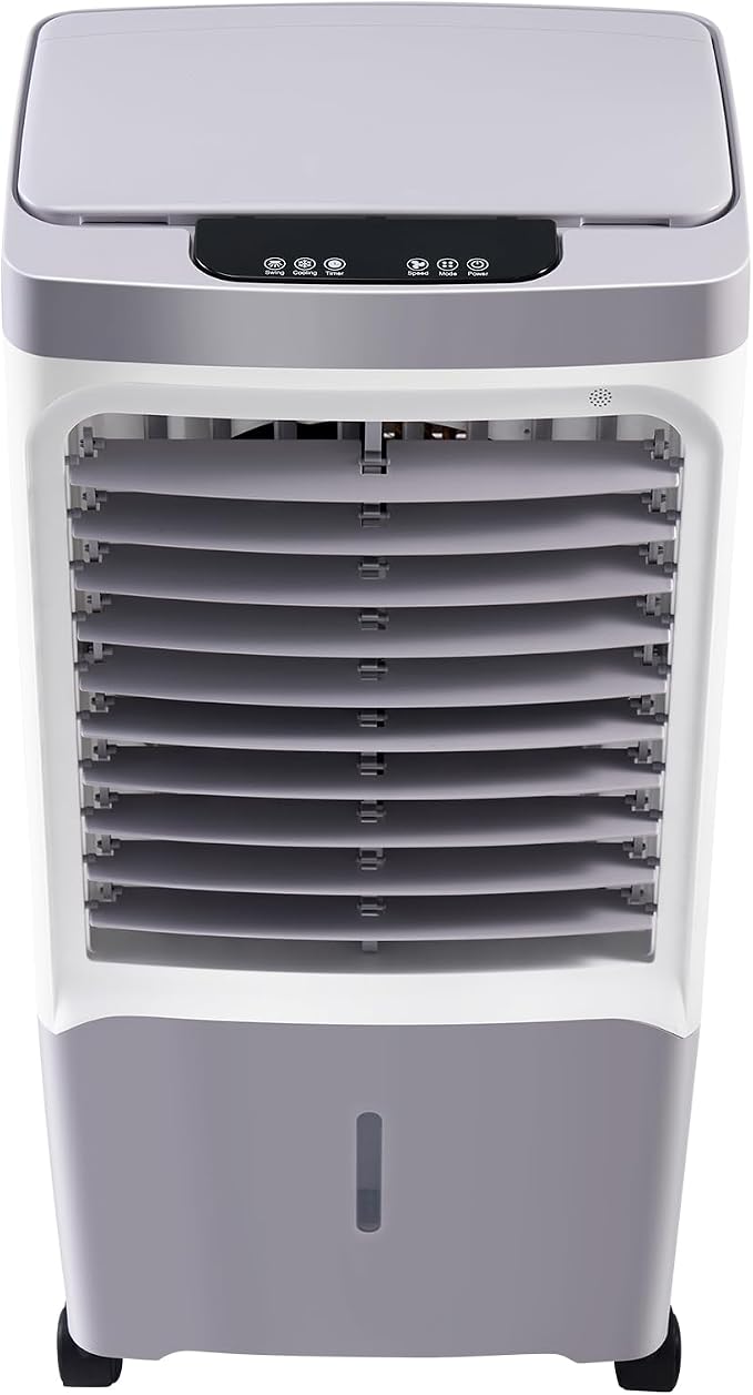 VEVOR Evaporative Air Cooler & Swamp Cooler, 1800 CFM Air Conditioner - Image 12
