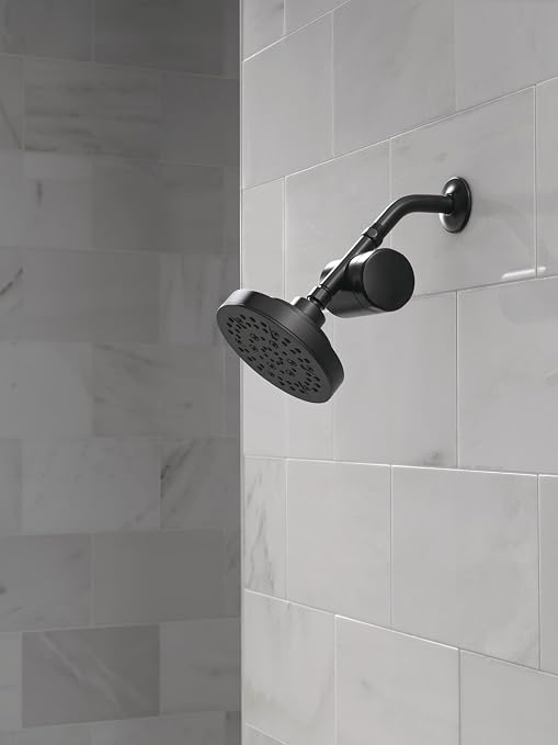 Delta Faucet Clarifi Standard Shower Filter Attachment Matte Black - Image 7