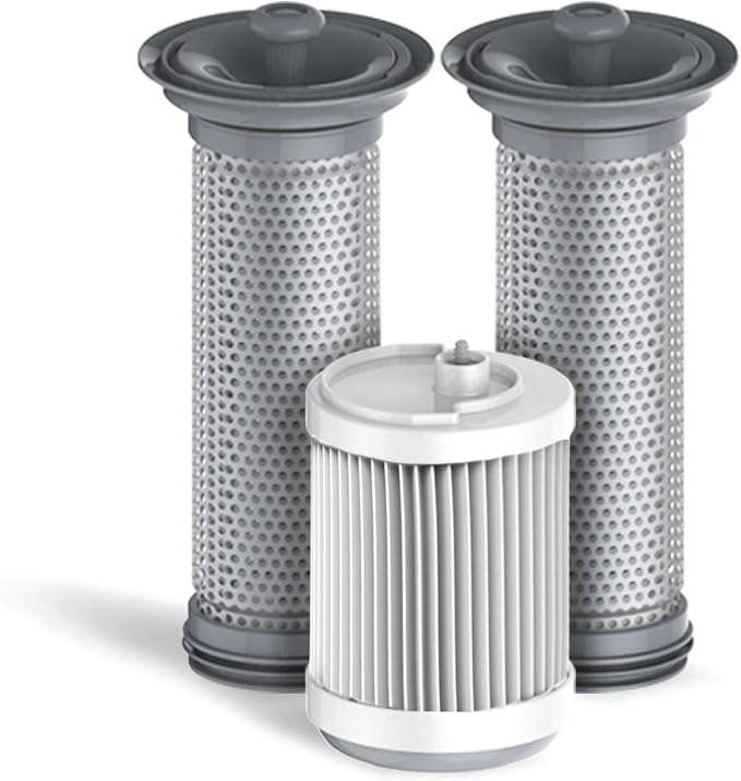 Tineco Replacement Filter Kit, 2 Pre Filters and 1 HEPA Filter, by Unknown