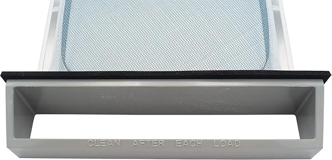 Replacement Part for 339392 Dryer Filter Lint Screen Compatible - Image 3