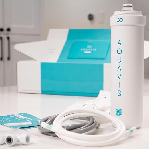 Aquavis Pulse 10 Under Sink Water Filter System, Third-Party Tested, Removes - Image 2