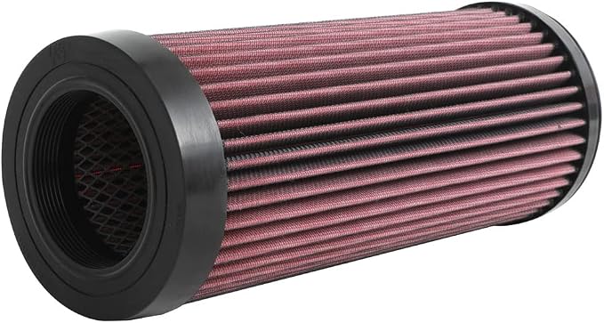 K&N High-Flow Original Lifetime Engine Air Filter: High Performance, - Image 8