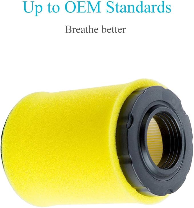 HOODELL 2 Pack 796031 Air Filter + Pre Cleaner Compatible - Image 4