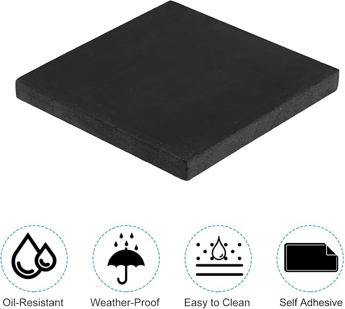 PATIKIL Rubber Anti-Vibration Pads - Image 3