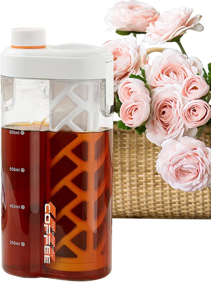 Coffee Cold Brew Maker – Airtight Bottle by Unknown