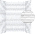 From Plain To Beautiful In Hours Vista - Tub and Shower Wall Panels Surround - Gloss White