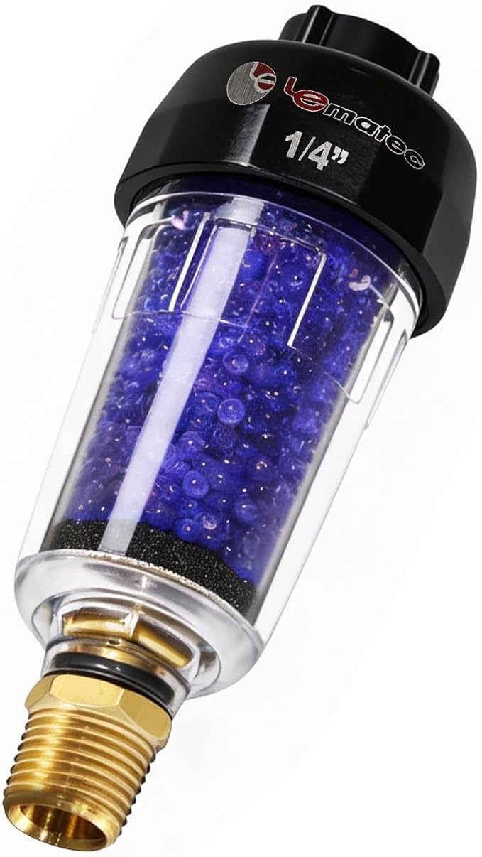 LEMATEC Compressed Air Dryer by LELEMATEC