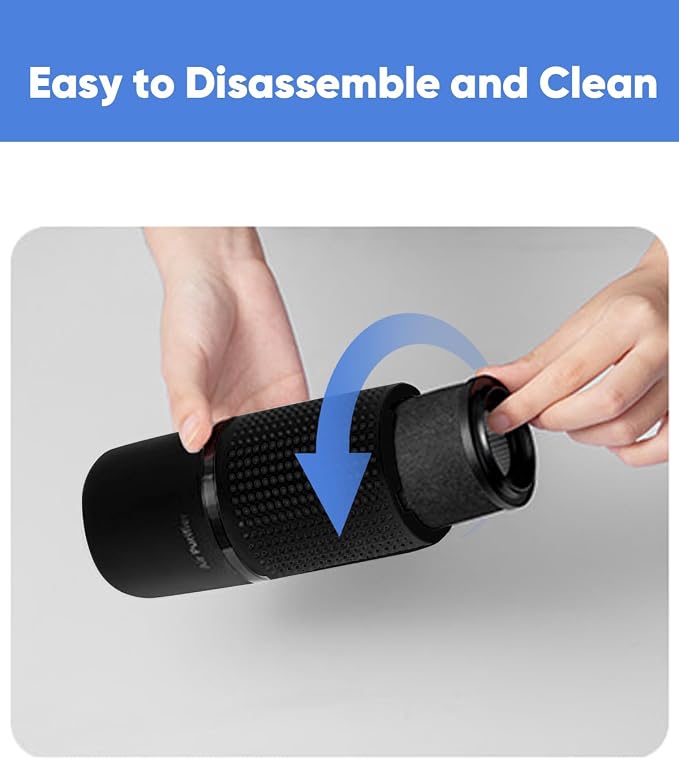 KEN BROWN Rechargeable Portable Air Purifier - Image 8