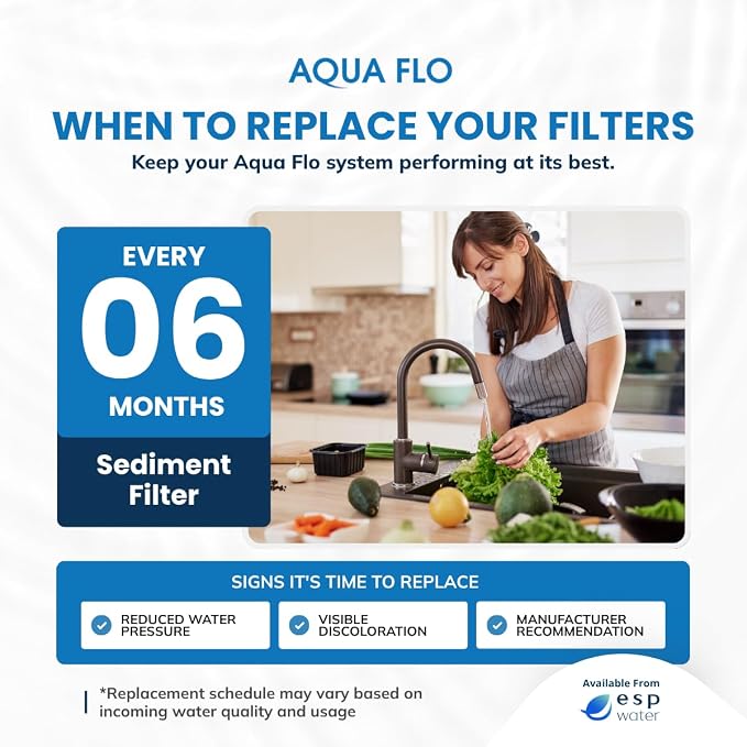 Aqua Flo 41407001 Sediment Filter – Quick Change Pre-Filter - Image 7