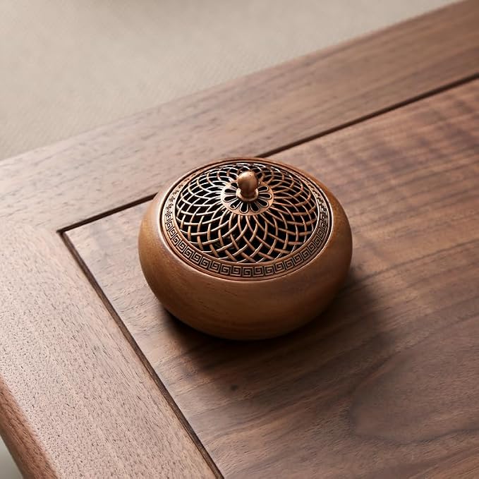 Round Incense Burner - Image 8