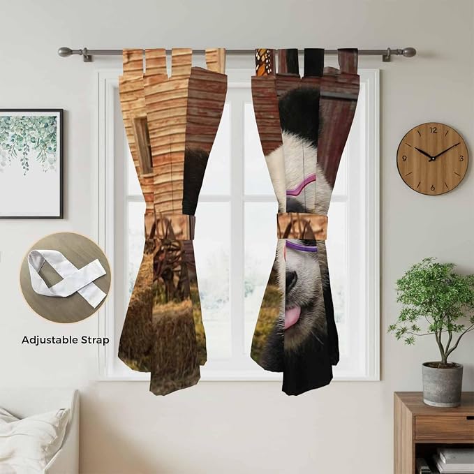 Farm Panda Living Room Curtains 84 Inch Length, Window Curtains Tab Top - Image 5
