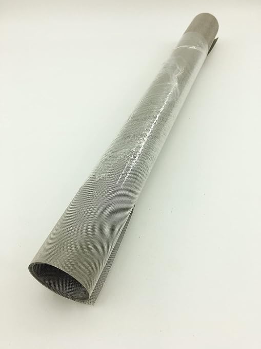 Stainless Steel Mesh Screen #60Mesh -Size:15.7"x47.2" SS304 Wire Mesh Screen - Image 5